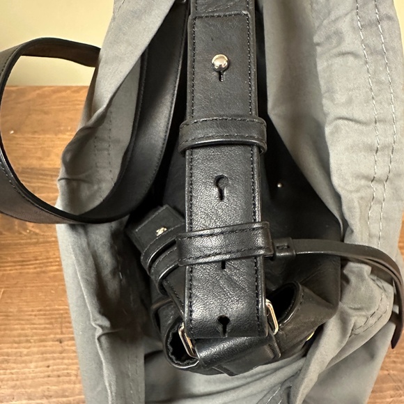 All Saints Mazzy Studded Leather Crossbody - Picture 6 of 10